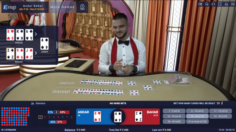 India - play andar bahar online free