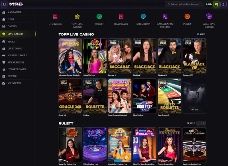 Madcasino slots à France