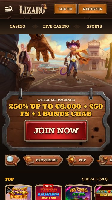 Lizaro casino en ligne, lizaro casino bonus sans dépôt